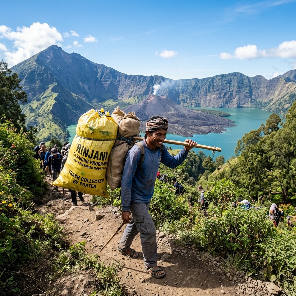 Eco Trekking Rinjani