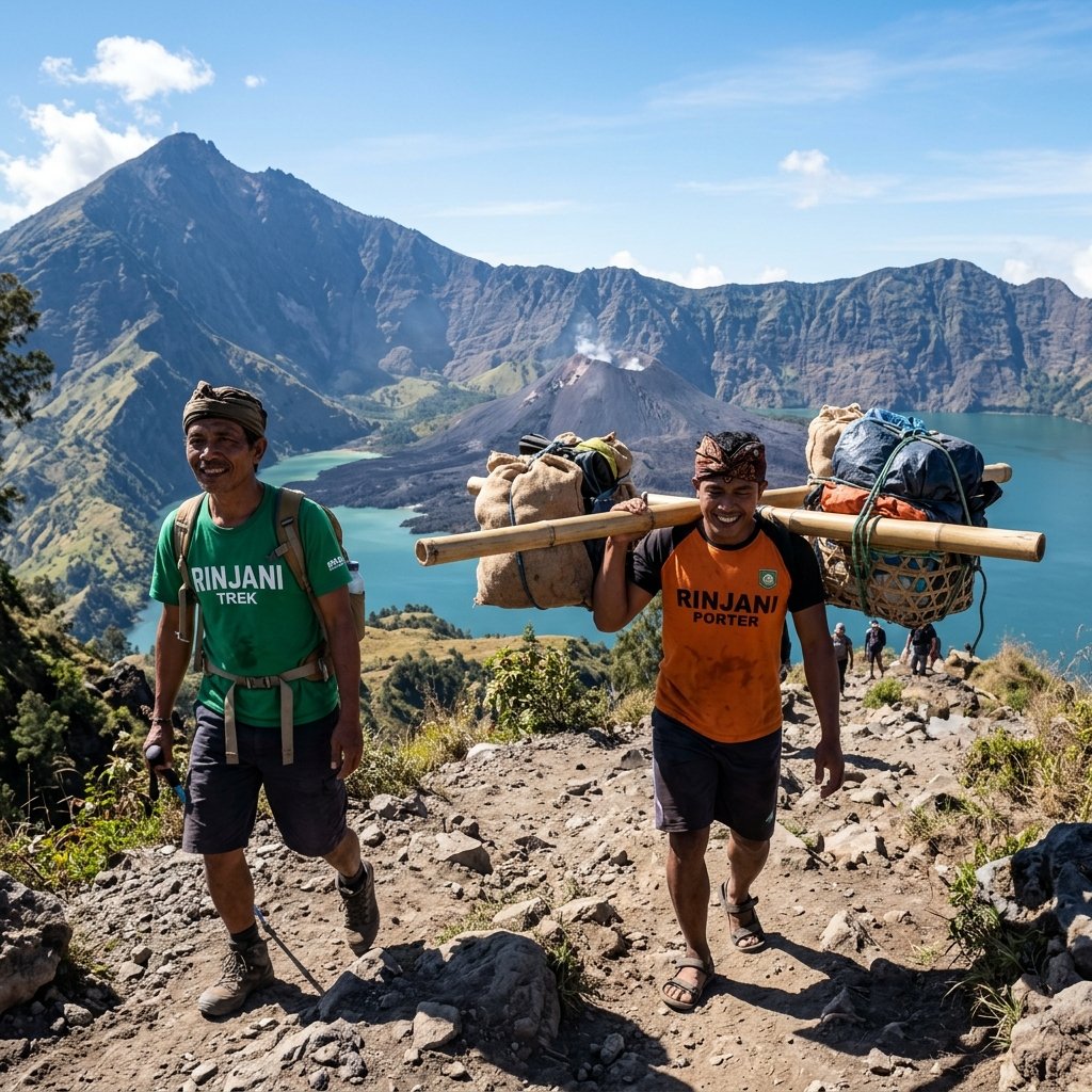 Rinjani Porter and Guide